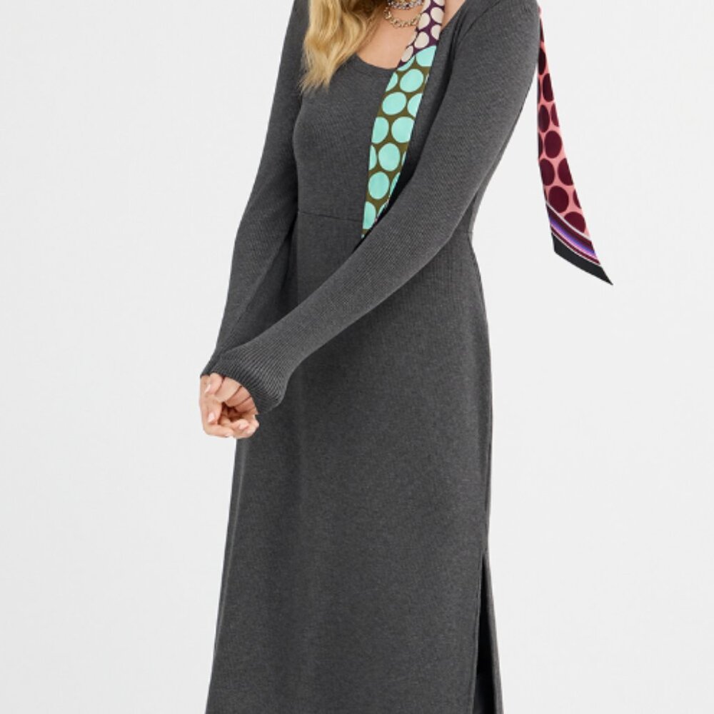 New Cabi 2024 Anyday Dress, Charcoal, XS, NWOT